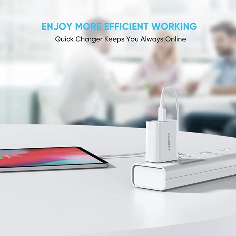 20W USB C Charger PD Fast Charger Block Type C Power Delivery Wall Charger Adapter Compatible for iPhone 12 Mini 12 Pro Max SE 11 Pro Max XR 8 Plus Pixel Samsung Galaxy S10 S9 LG iPad Pro