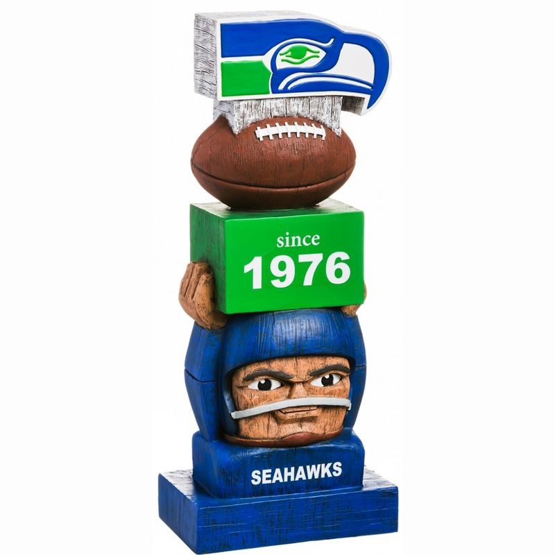 Evergreen Chicago Bears, Mascot Statue