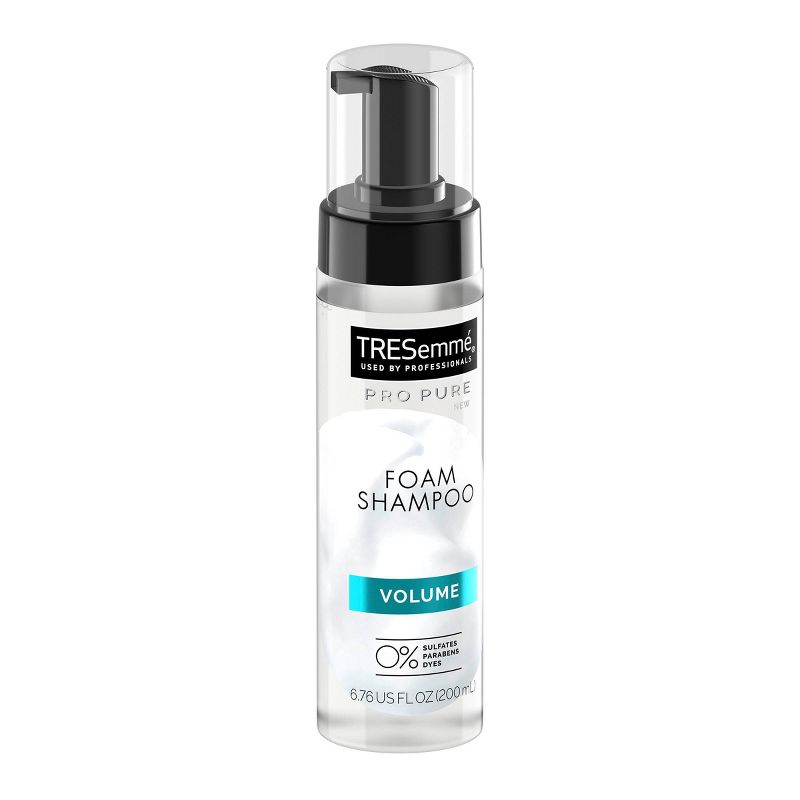 TRESemme Pro Pure Foam Shampoo For Volumized Hair Volume Shampoo - 6.76 fl oz