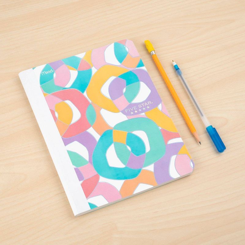 Composition Notebook College Ruled Loop - Five Star