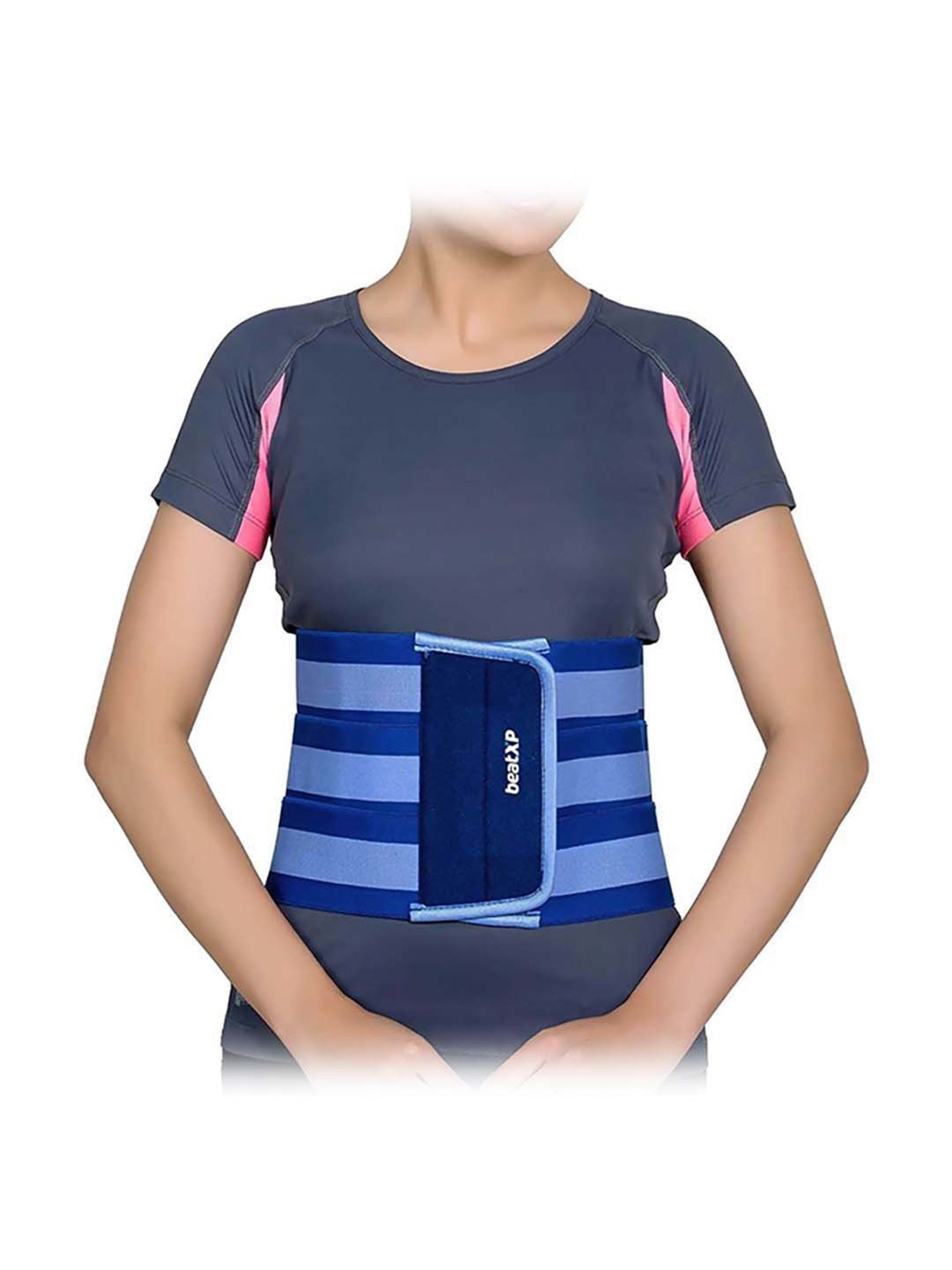 beatXP Abdominal Support Belt - XLarge (Blue)