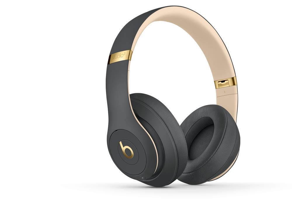 Beats Noise Cancelling Over-Ear Studio3 Wireless Headphones The Skyline Collection - Desert Sand (MTQX2LL/A)