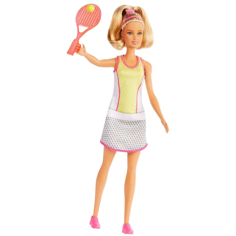 Barbie You Can Be Anything Tennis Player Doll