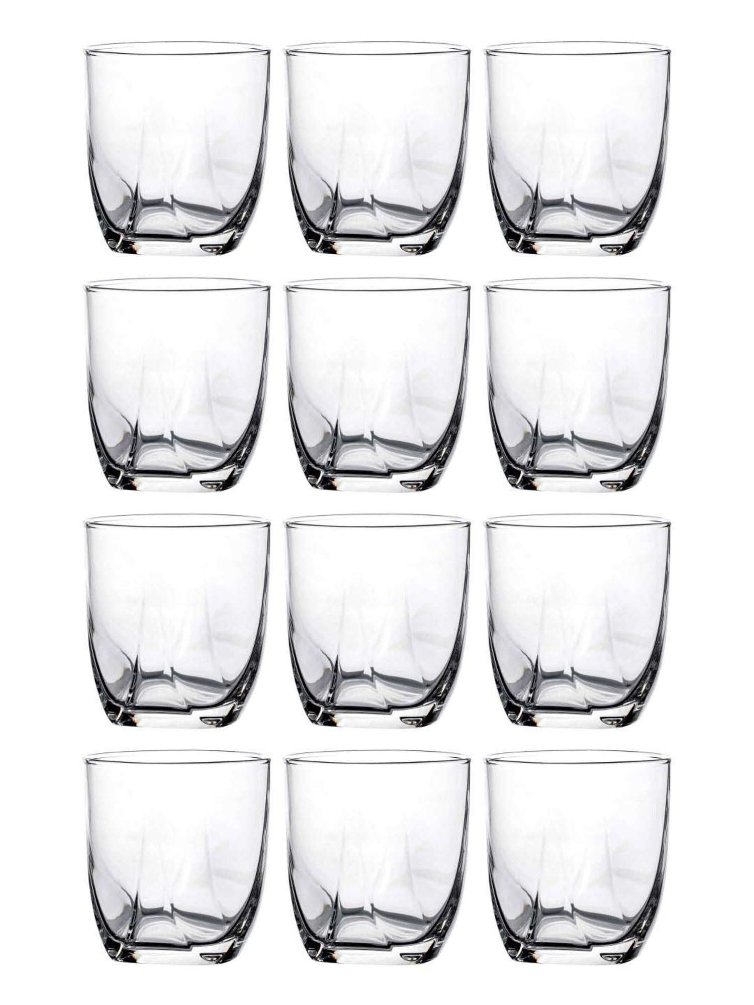 Luminarc Eiffel OF Transparent Glass Tumbler (0.3 L) - Set of 12
