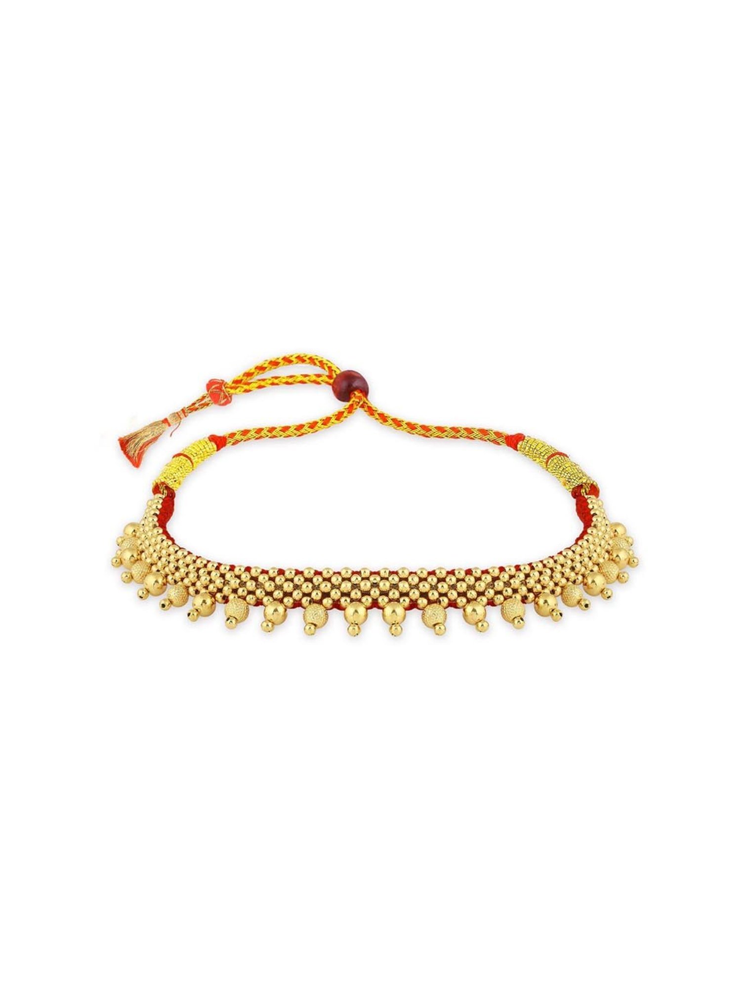 Malabar Gold and Diamonds 22k Gold Necklace for Women