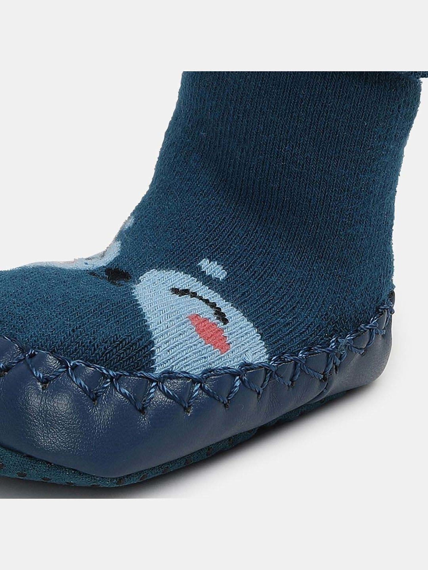 MINIKLUB Boys Navy Casual Wear Shoe