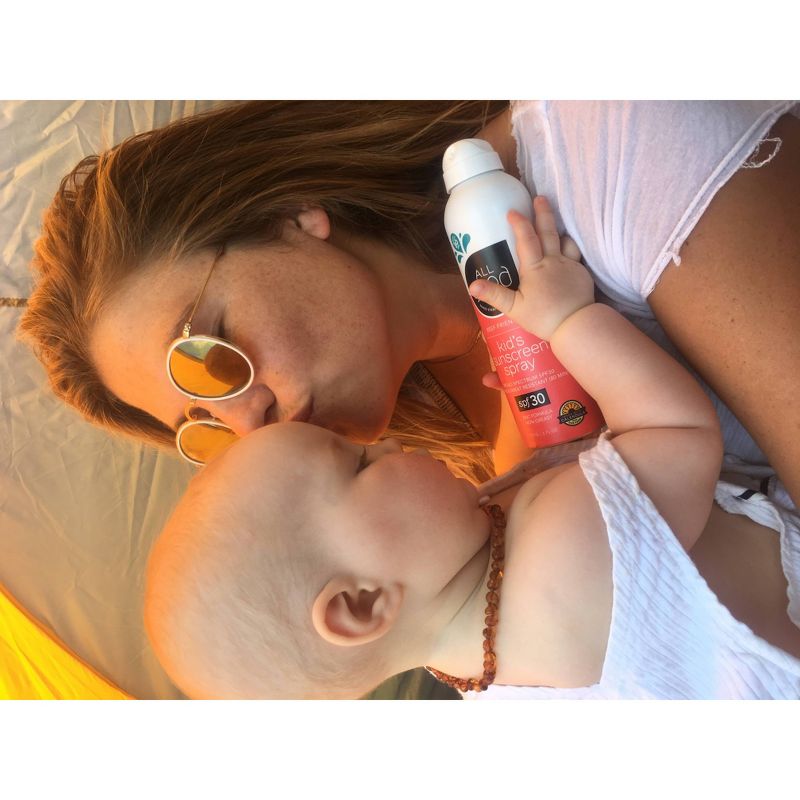 All Good Kids Sunscreen Spray Water Resistant - SPF 30 - 6oz
