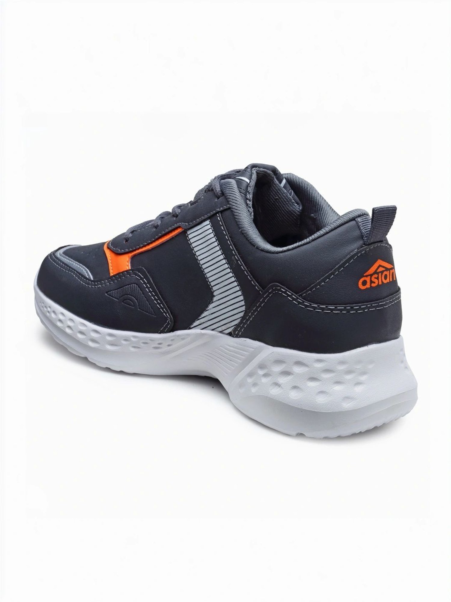 Asian Men's Grey Running Shoes