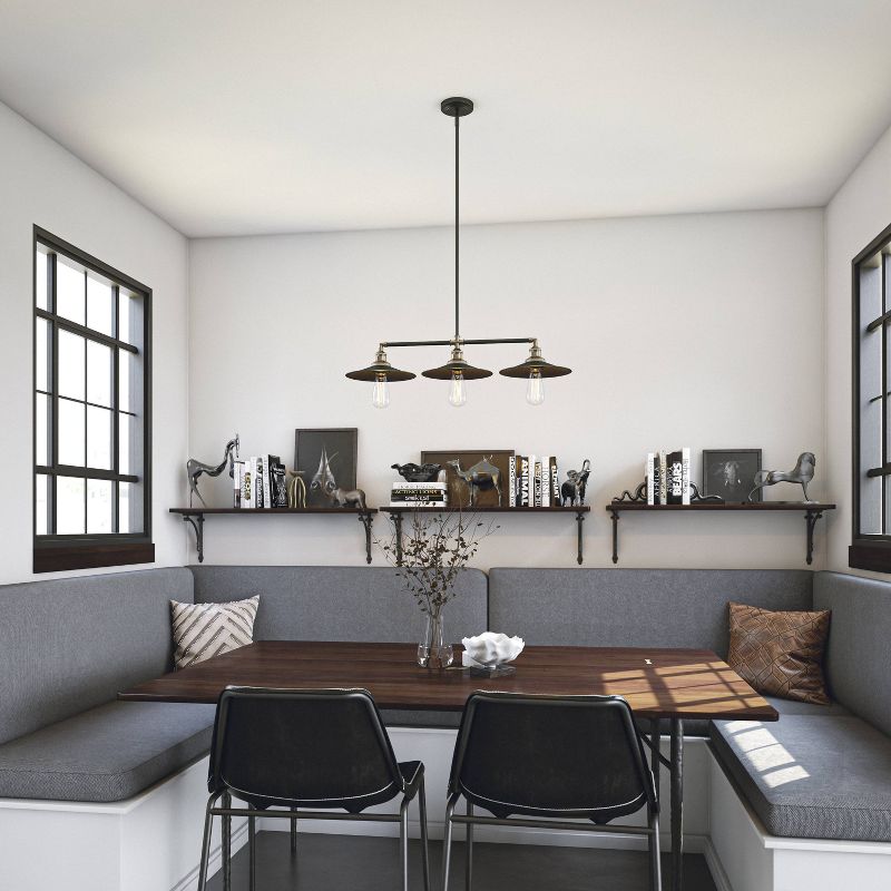 Kenroy Home Ancestry 3 Light Island Ceiling Light