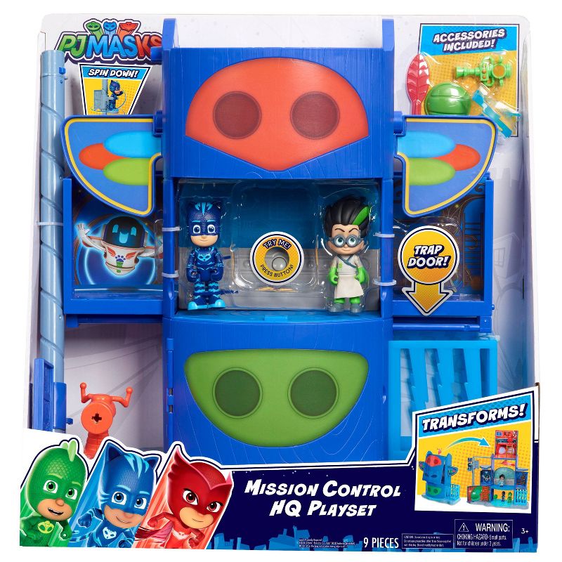PJ Masks Mission Control Headquarters Playset