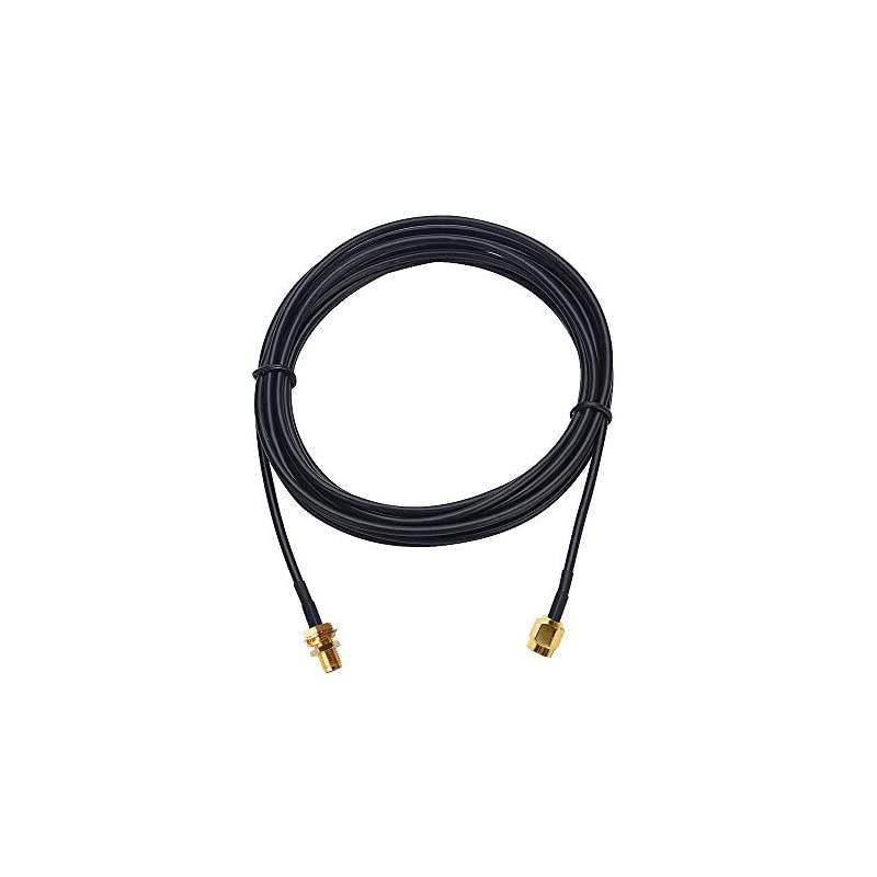 WiFi Antenna Extension Cable with SMA Male to SMA Female Coax Connector 3m 10FT by