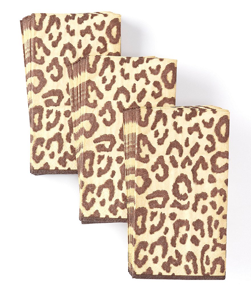 Caspari Zanzibar Paper Guest Towel Set