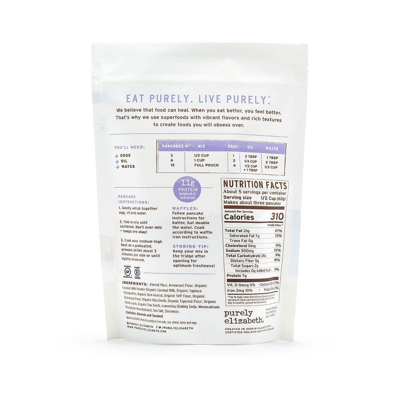 Purely Elizabeth Gluten Free Ancient Grain Pancake Mix - 10oz