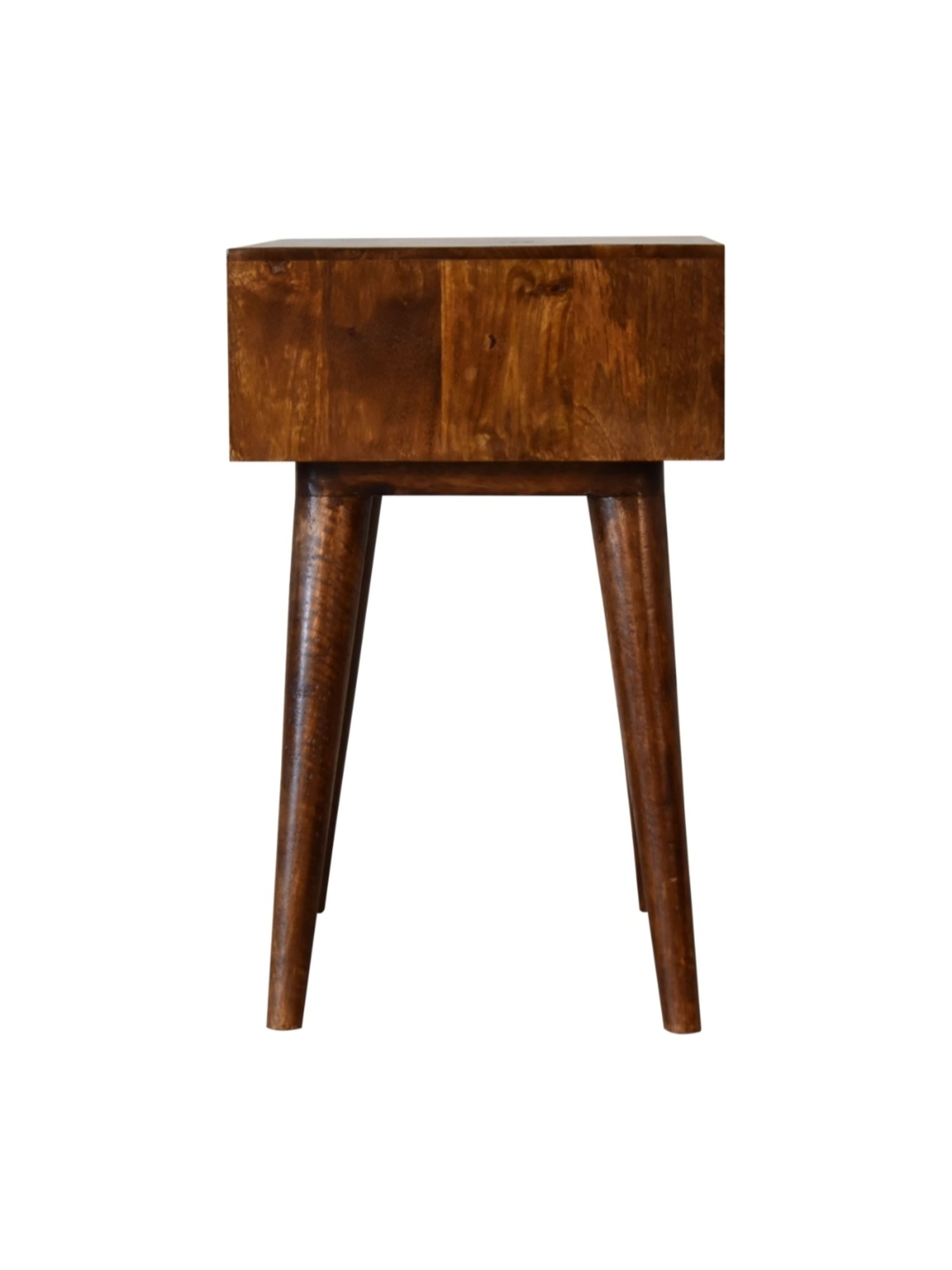 Artisan Furniture Torun Solid Brown Mango Wood Side Table