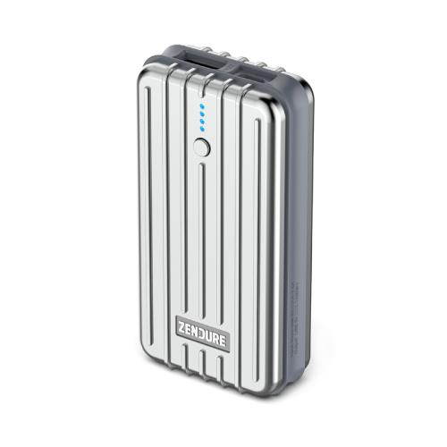 Zendure A2 Portable Charger 6700mAh &ndash; Ultra-durable External Battery Power for iPhone, Android and More, PC Advisor Winner 2014-2017, Lightweight and Compact&ndash; Silver