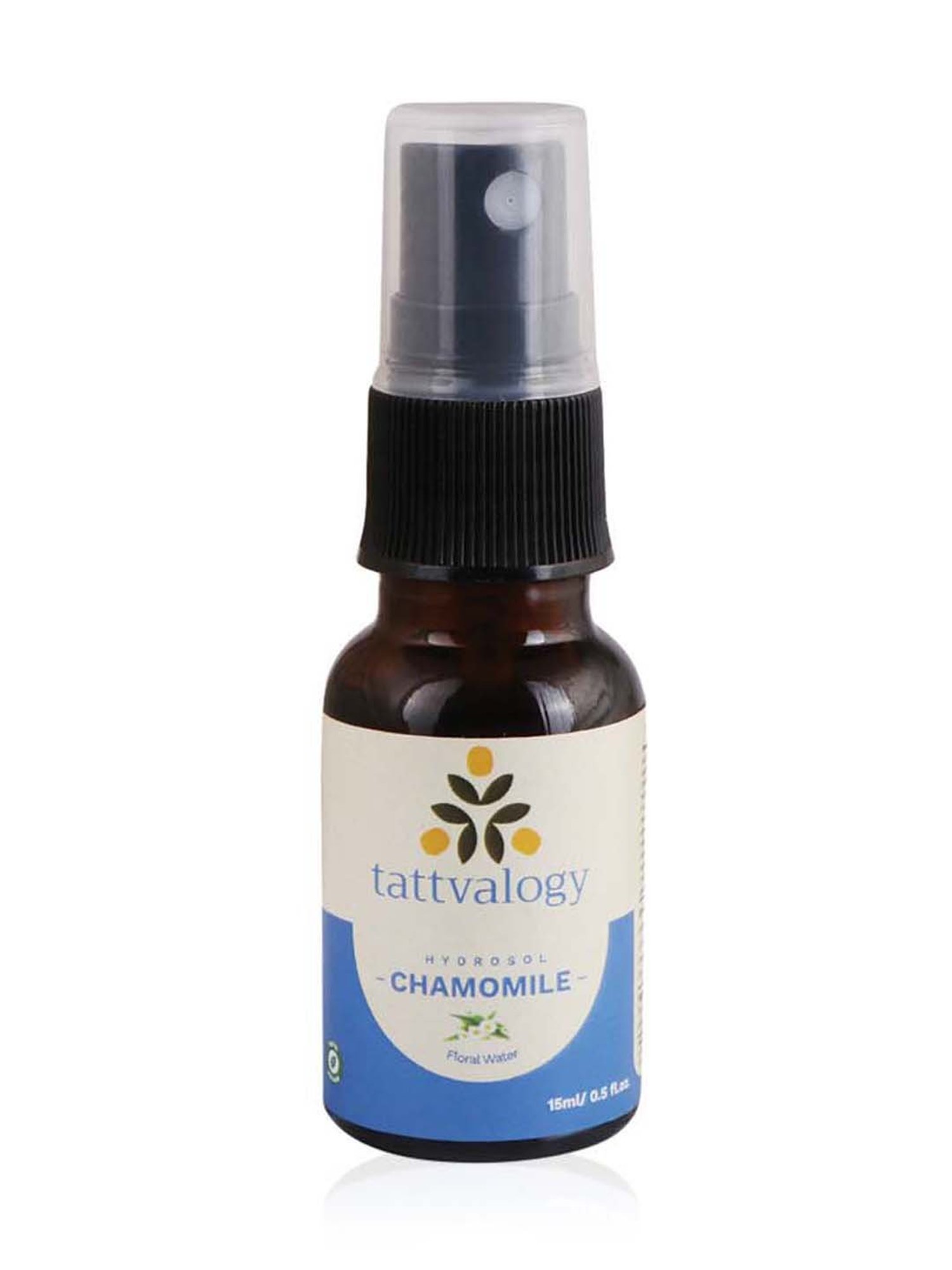 Tattvalogy Chamomile Calming Toner Hydrosol for All Skin Types - 15 ml