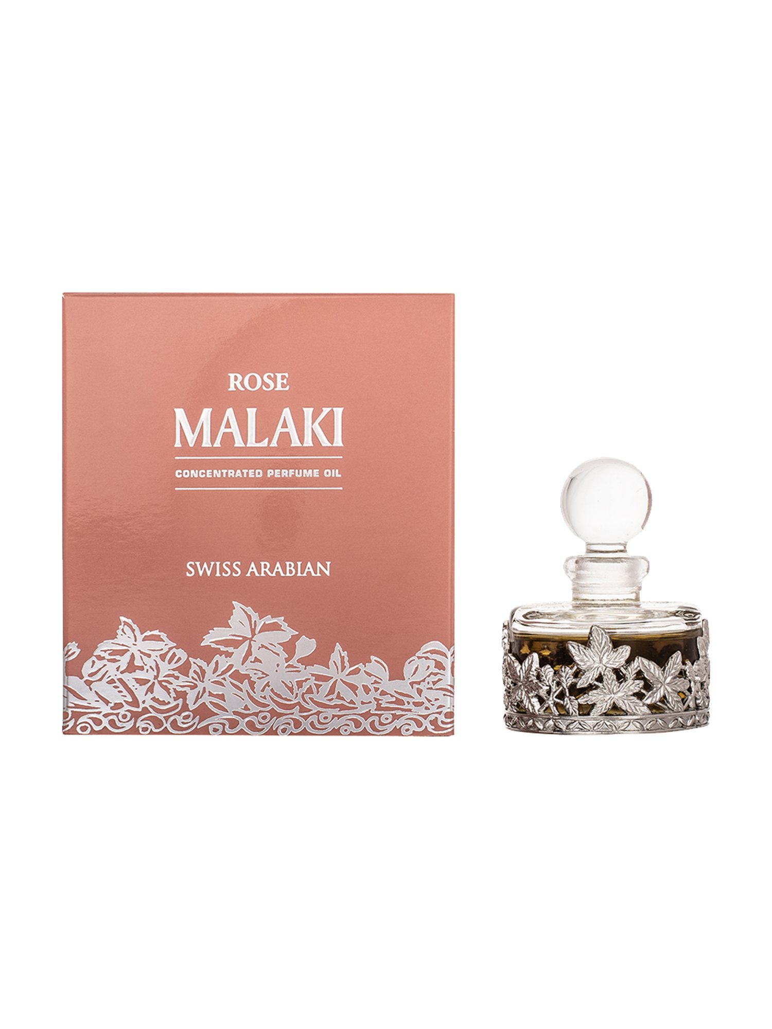 Swiss Arabian Rose Malaki 207 Concentrated Perfume Oil - 25 ml