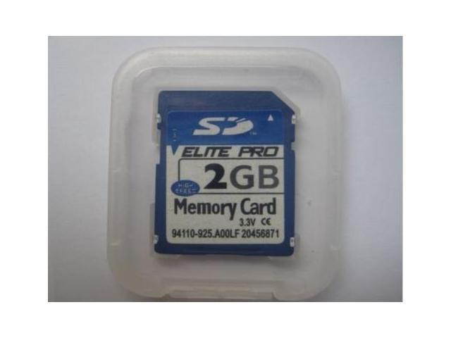 Lots 5PCS*2GB SD Secure Digital SD Memory Card 2 GB New