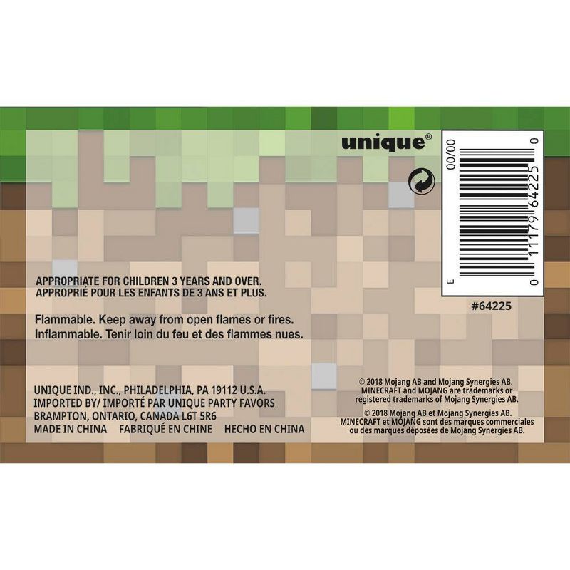 Minecraft Creeper 3D Pinata