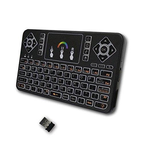 Mini Wireless Keyboard with mouse touchpad and Multimedia Keys for Android TV Box HTPC PS3 XBOX360 Smart Phone Tablet Mac Linux Windows OS ect