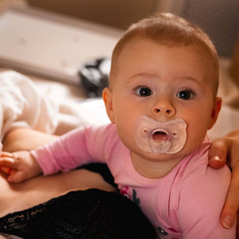 Medela Baby Soft Silicone Pacifier - Pink 0-6 Months 2pk