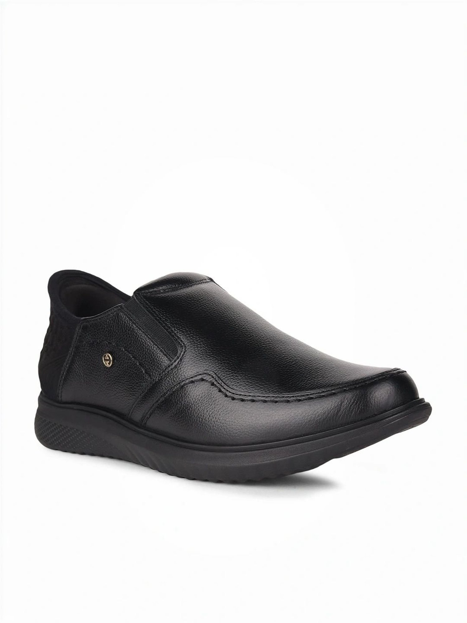Healers by Liberty Men's Black Formal Loafers