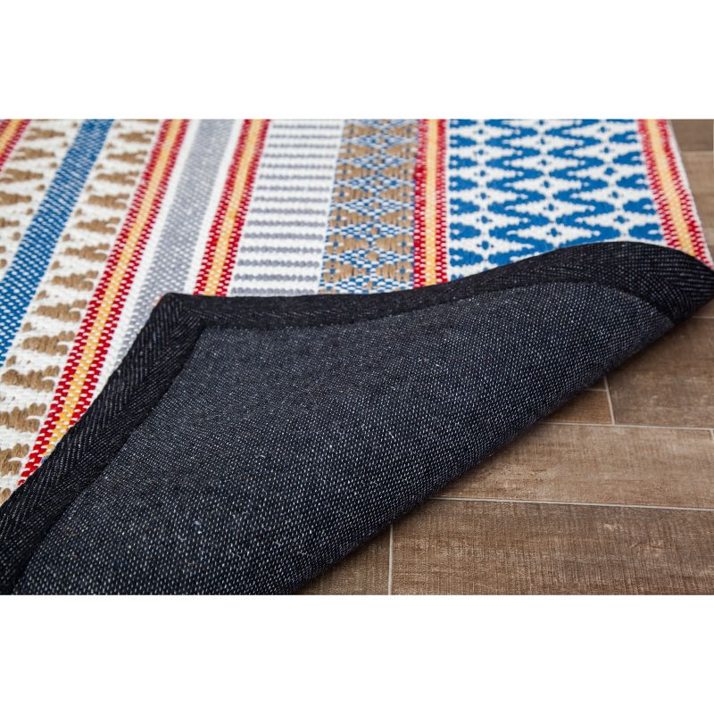 8'X10' Shapes Woven Area Rug - Anji Mountain