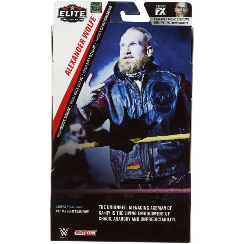 WWE Elite Collection Alexander Wolfe Figure-Series #66