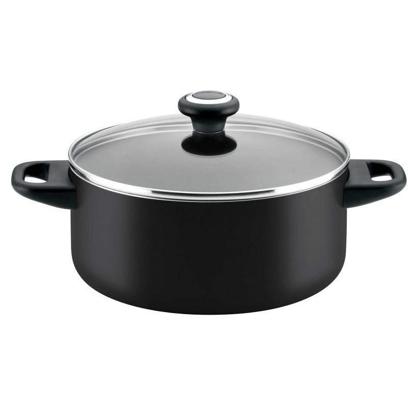 Farberware High Performance 17pc Aluminum Nonstick Cookware Set Black