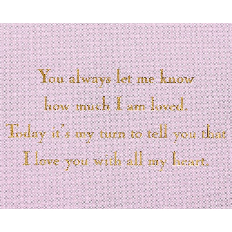 Mothers Day Greeting Card Vase of Orchids - PAPYRUS