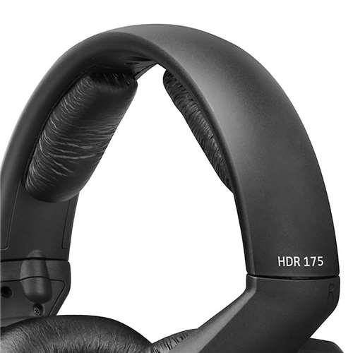 Sennheiser RS 175 Black HDR 175 Circumaural Headphone/Headset