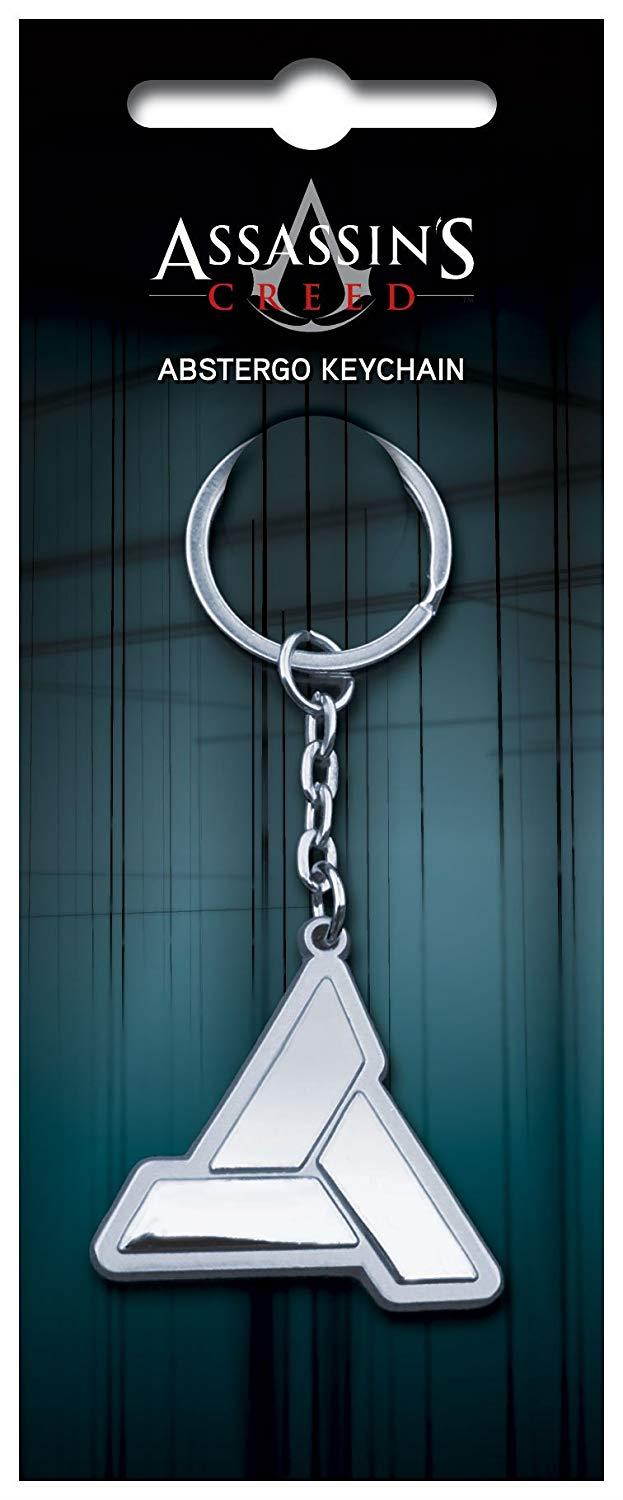 Gaya Entertainment - Assassin`s Creed Metal Keychain Abstergo Logo