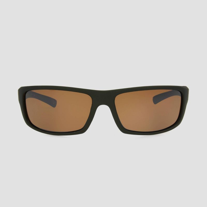Men's Blade Driving Sport Sunglasses - Foster Grant Black