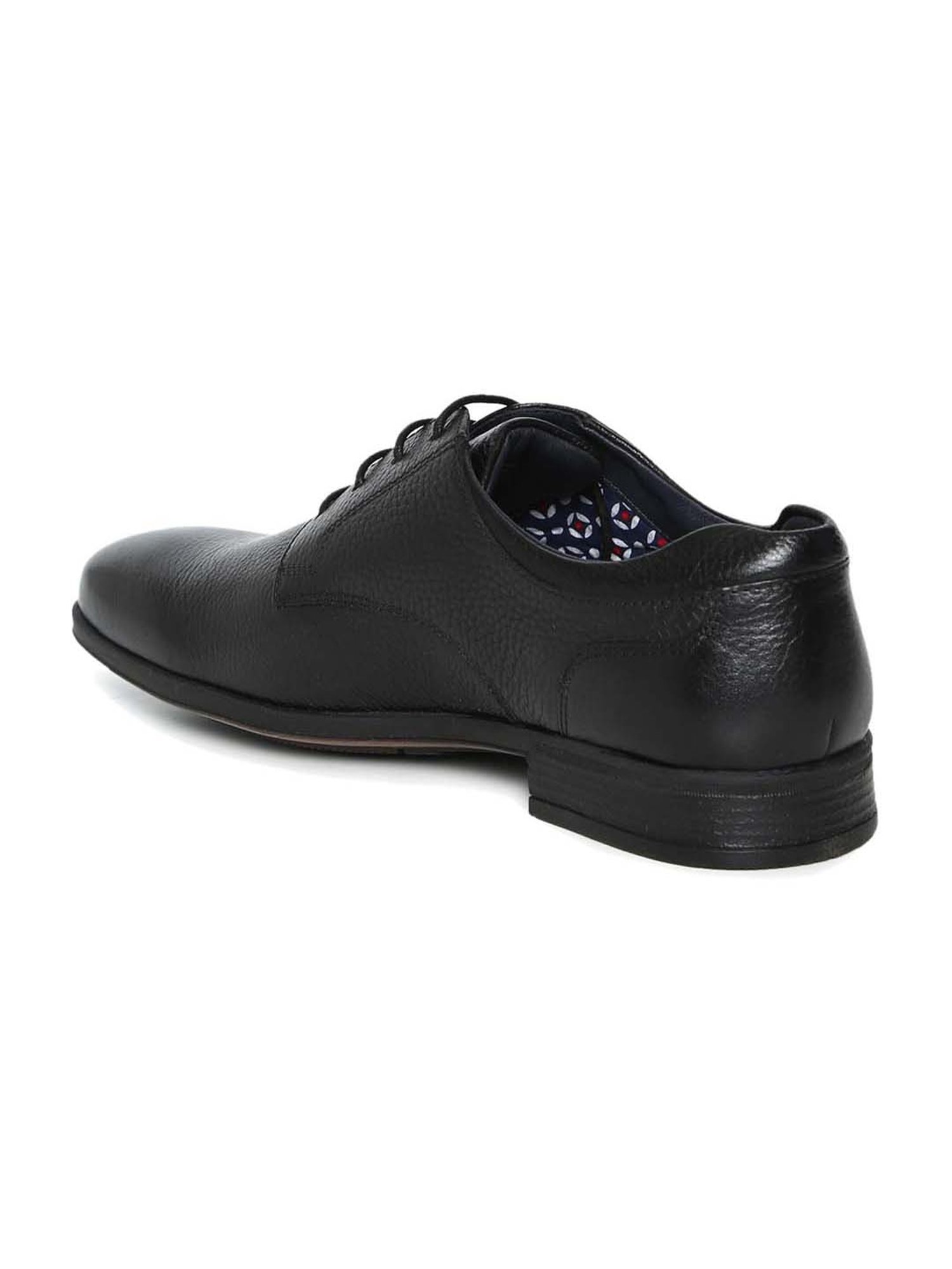 Gabicci Men's Black Derby Shoes