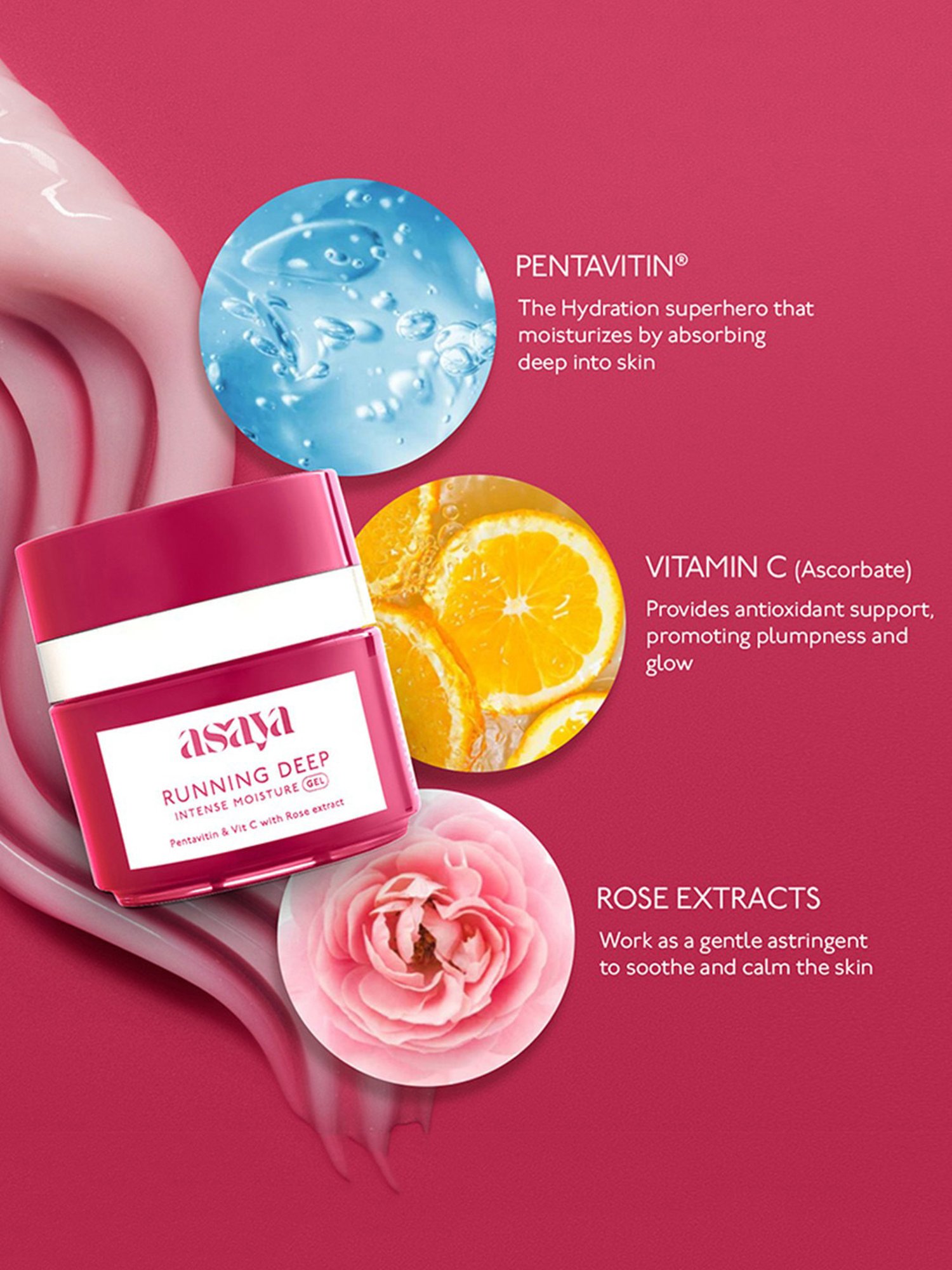 Asaya Retinol Multirepair Age Serum & Intense Moisture Gel - Pack of 2