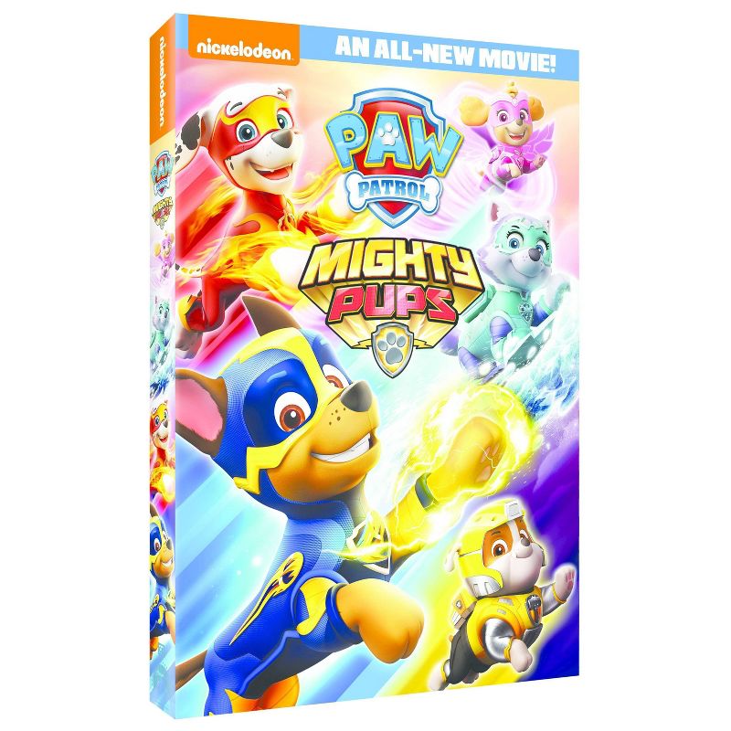 PAW Patrol: Mighty Pups (DVD)