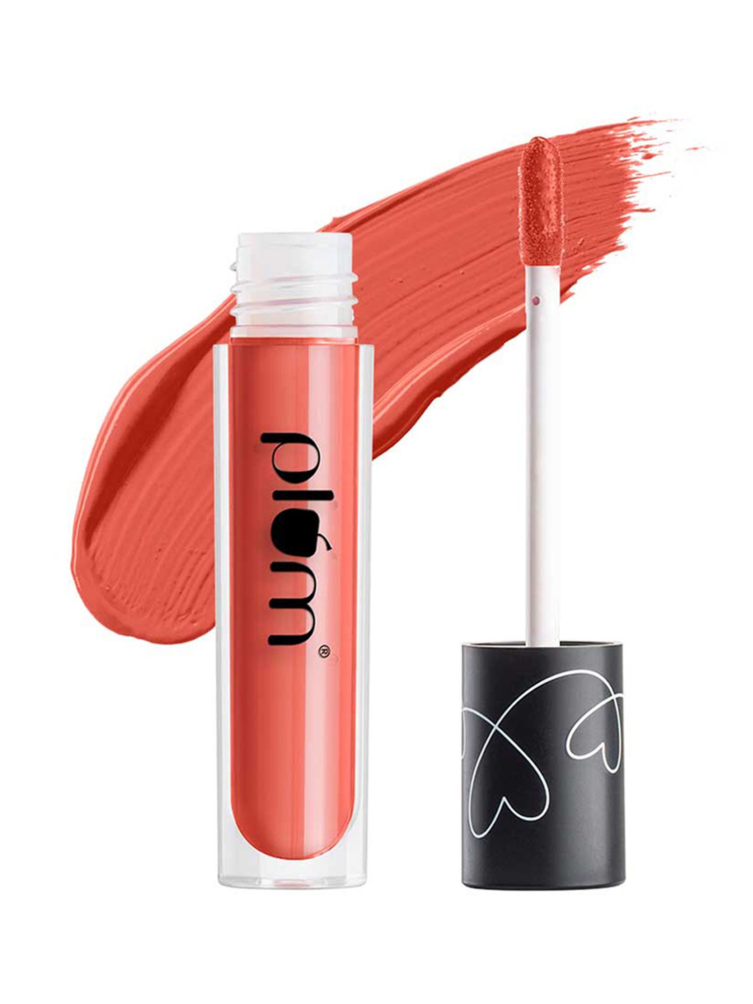 Plum Matte In Heaven Liquid Lipstick Papaya 122 - 4.5 ml