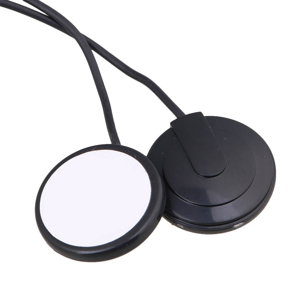 BQLZR High Ohmic Mandolin Internal Mounted Dual Sensor Pickup Pack of 5 Black