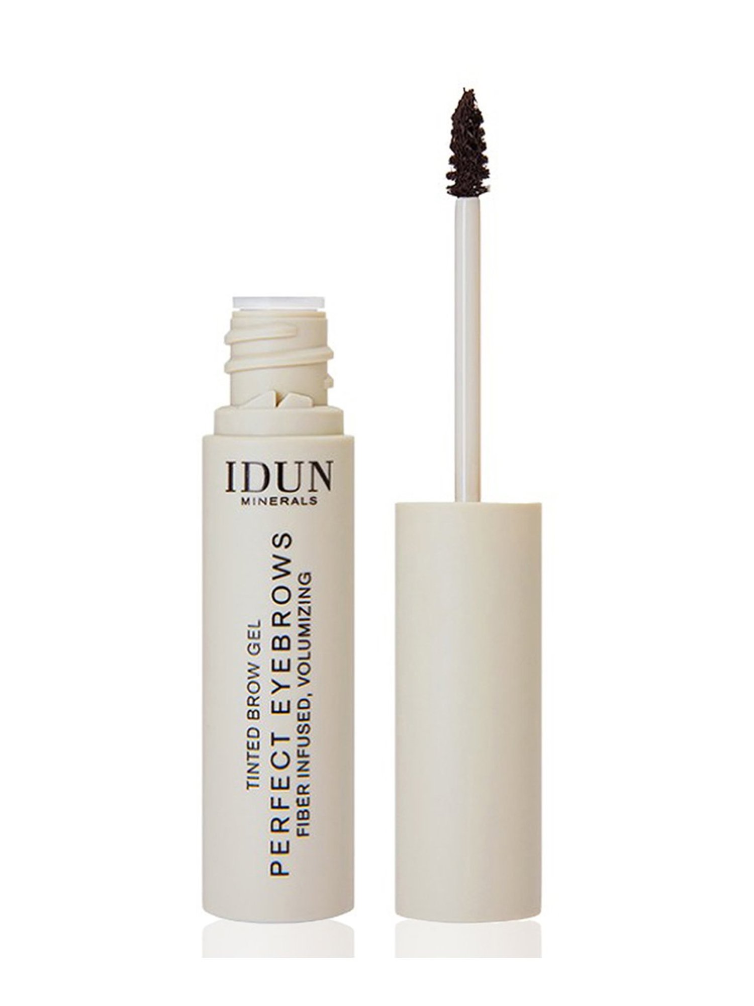 Idun Minerals Perfect Eyebrows Tinted Brow Gel Dark - 5 ml