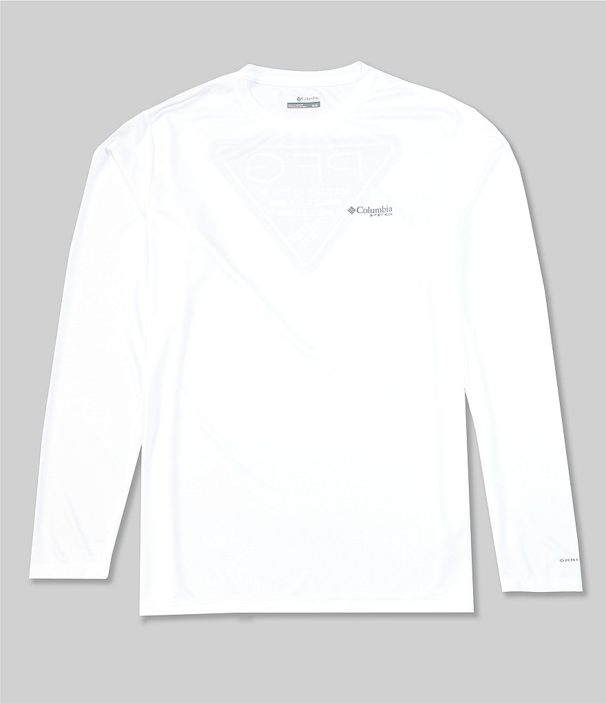 Columbia Terminal Tackle PFG Fish Triangle Long-Sleeve Tee