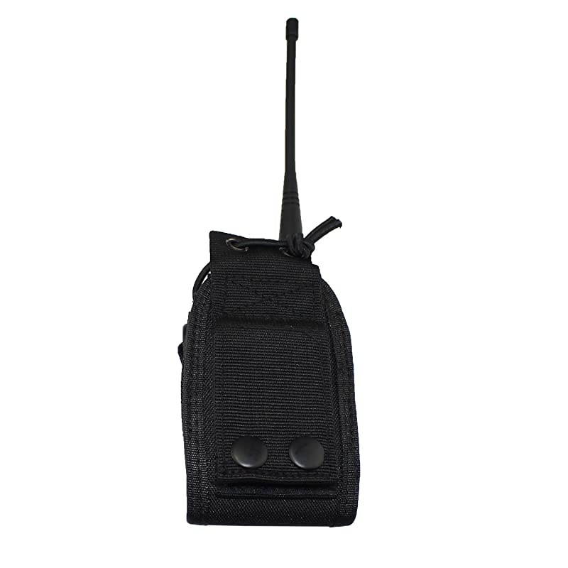 MSC-20A Walkie Talkie Case Holster for Yaesu Icom Motorola GP328+ Wouxun KG-UV8D CB Radio BAOFENG UV-5R UV-5RE Plus UV-B5 UV-82 BF-888S Two Way Radio