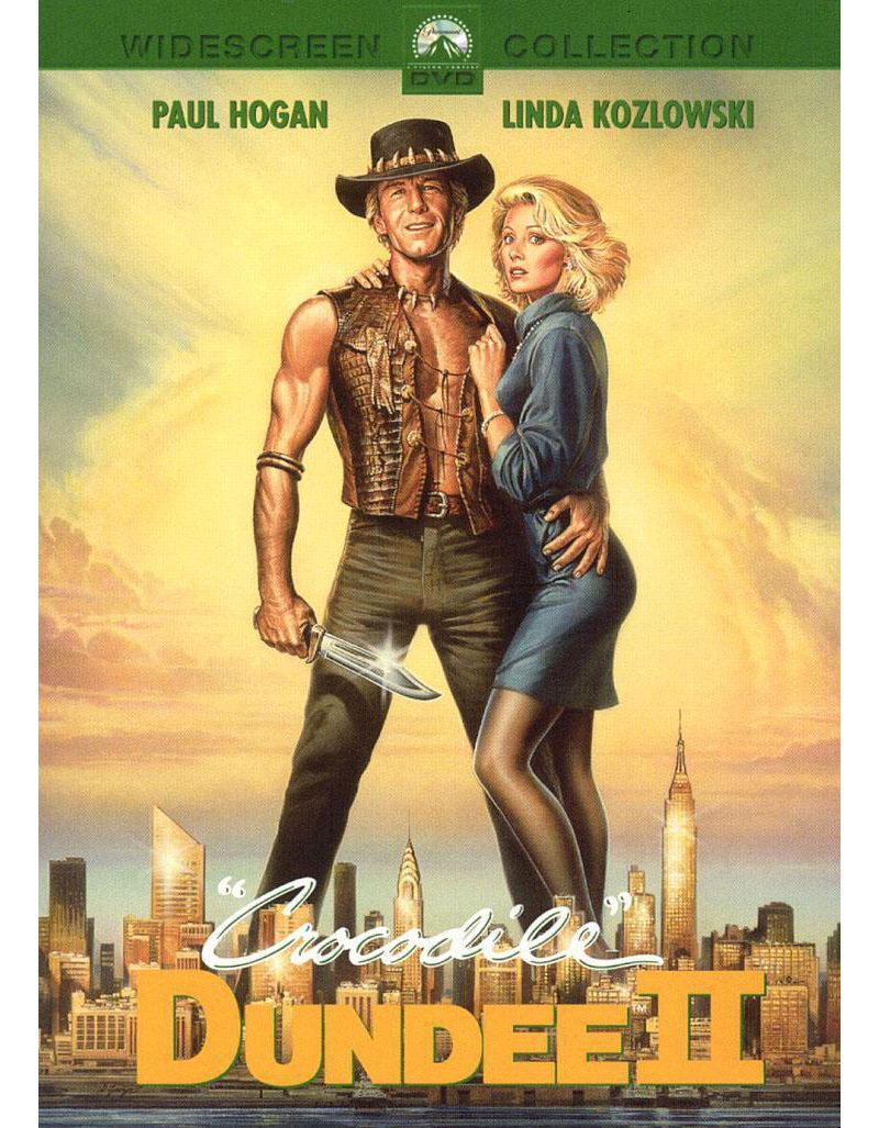 Crocodile Dundee 2 (DVD)