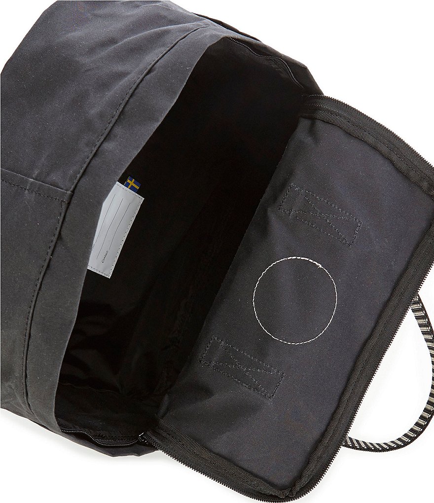 Fjallraven Kanken Water-Resistant Stripe-Handle Backpack