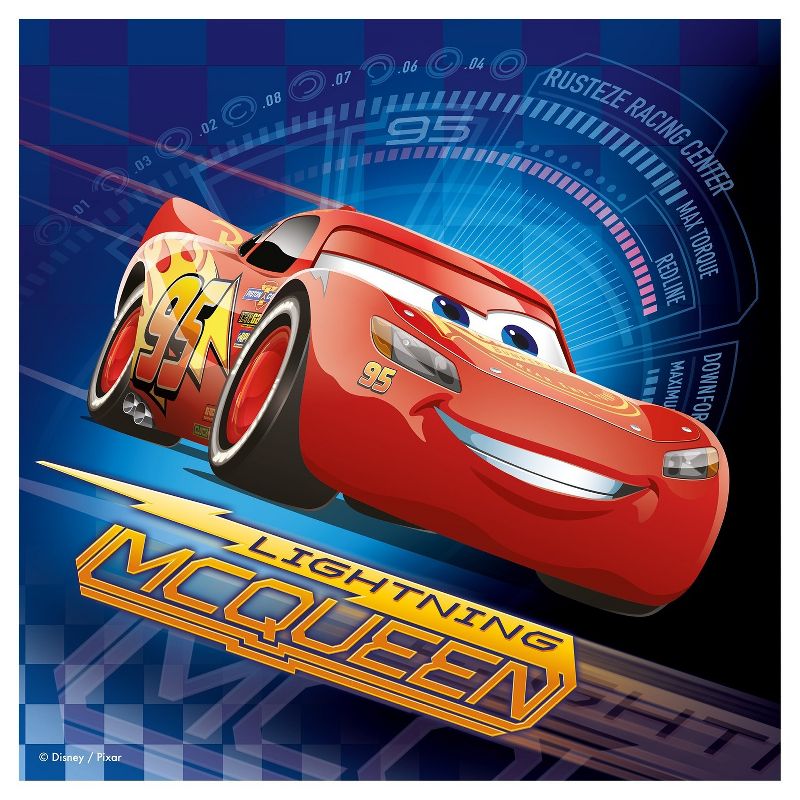 Ravensburger Disney Cars 3: Lighting And Friends Puzzle Set - 3pk