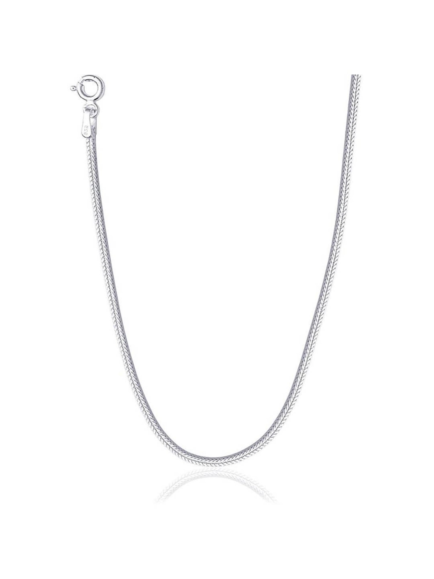 Taraash 92.5 Sterling Silver Chain for Women