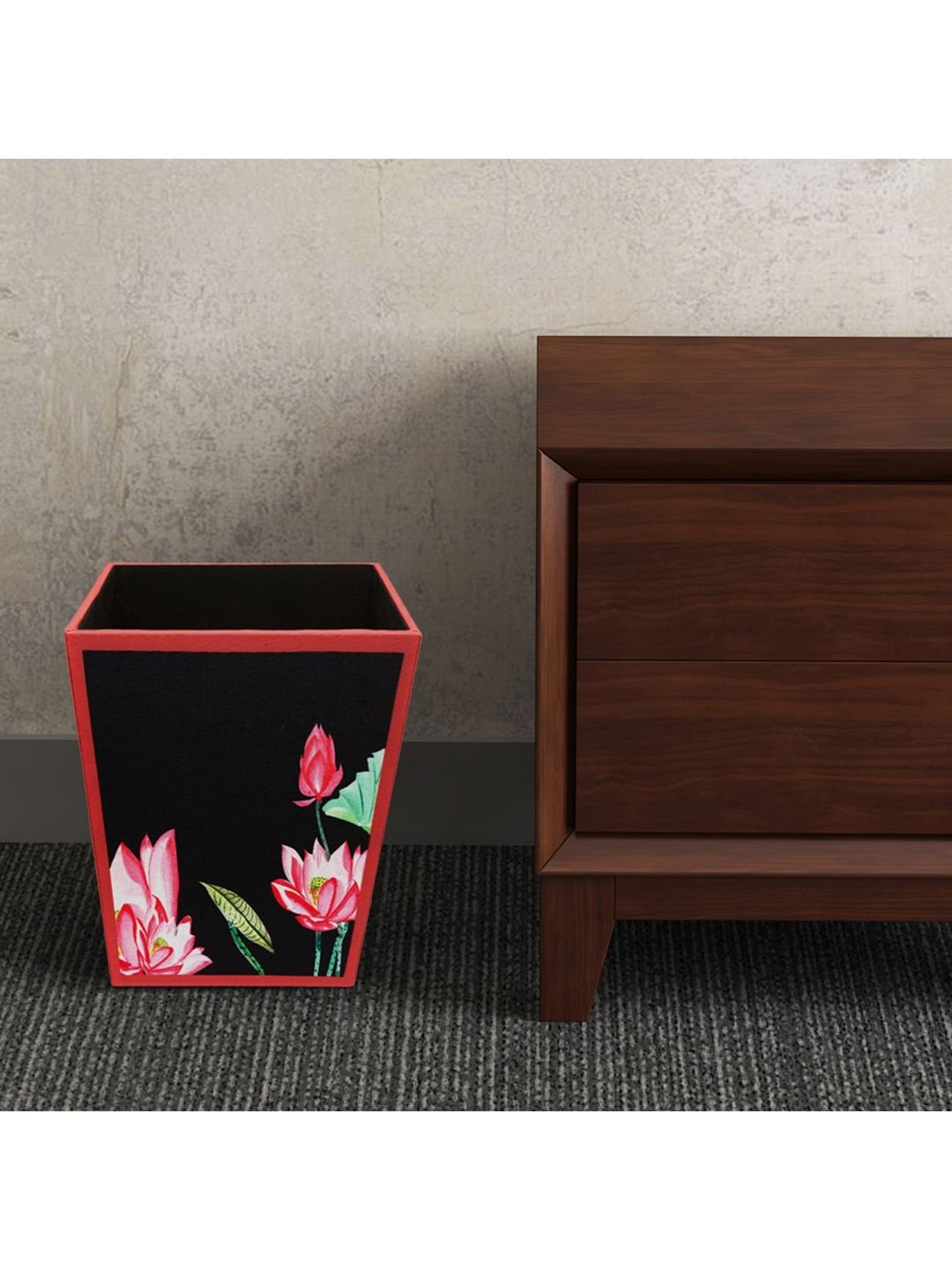 Freelance Grey Steel Set of 1 Dustbins