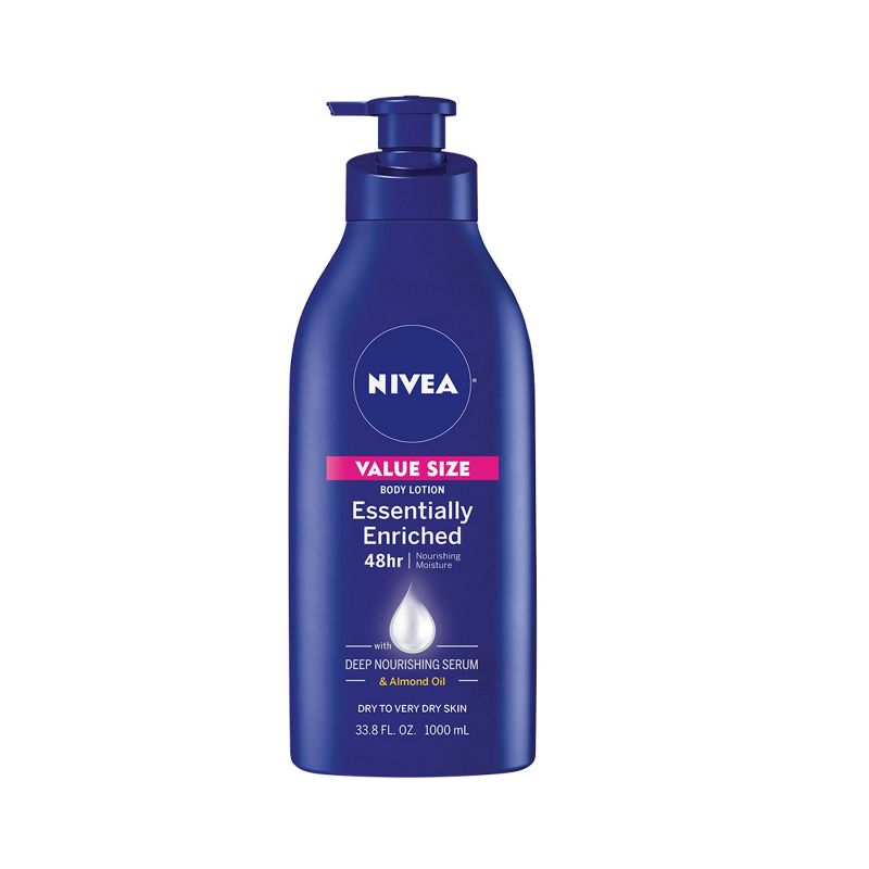 NIVEA Essentially Enriched Body Lotion - 33.8 fl oz