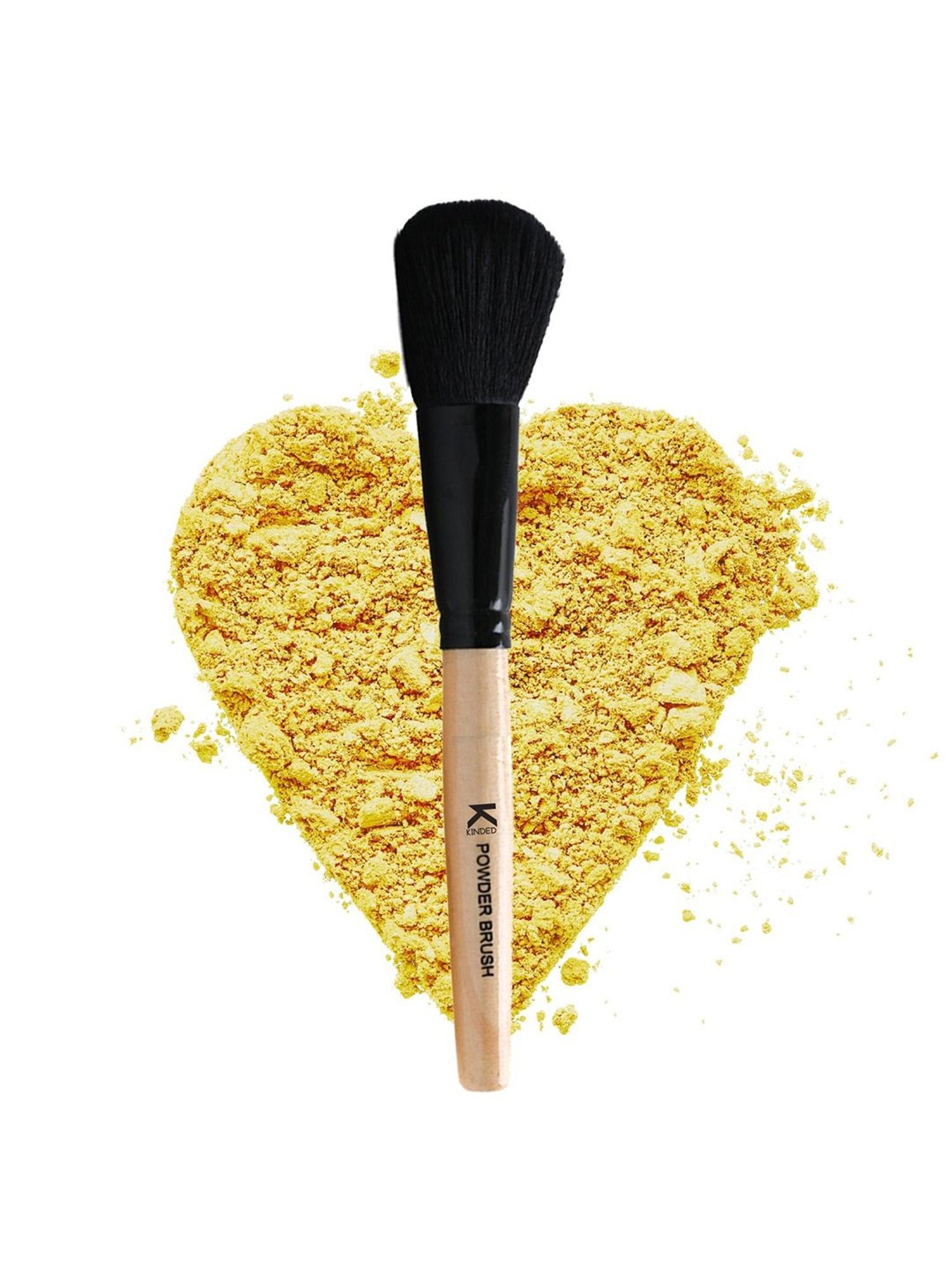 SWISS BEAUTY Highlighting and Lash Brush - Rose Gold