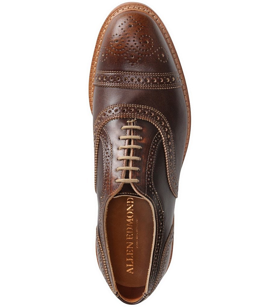 Allen-Edmonds Strandmok Cap-Toe Balmoral Dress Oxfords