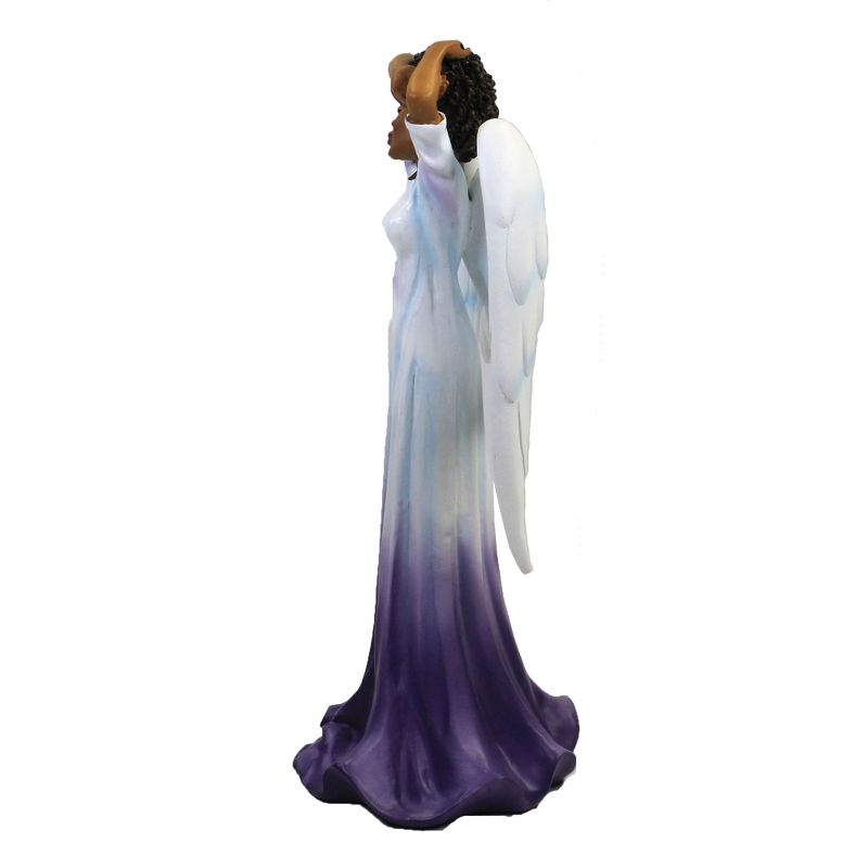 Black Art 8.75" Diva Angel Purity Peace  -  Decorative Figurines